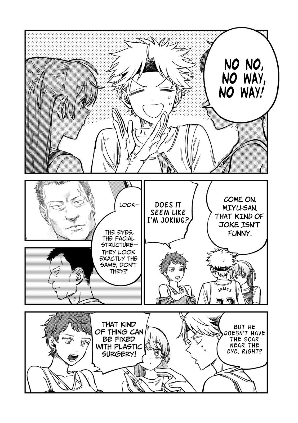 Spica of Sin and Punishment Chap 31 - Next Chap 32