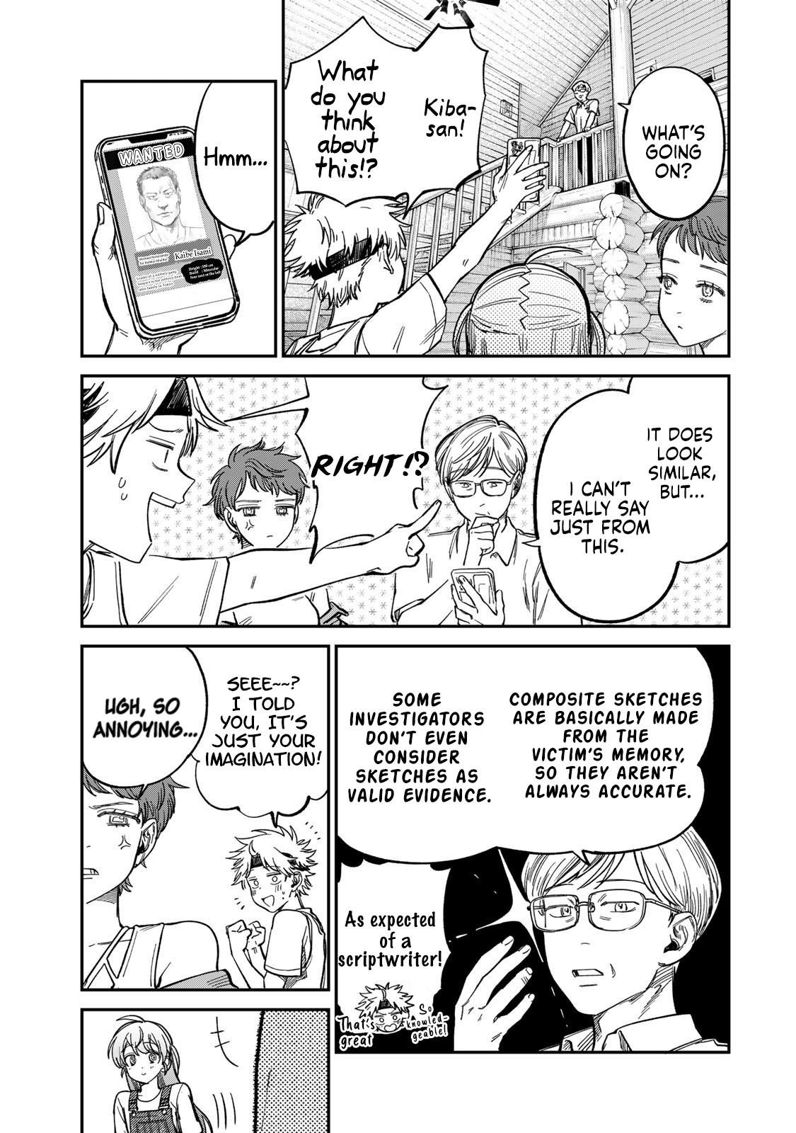 Spica of Sin and Punishment Chap 31 - Next Chap 32