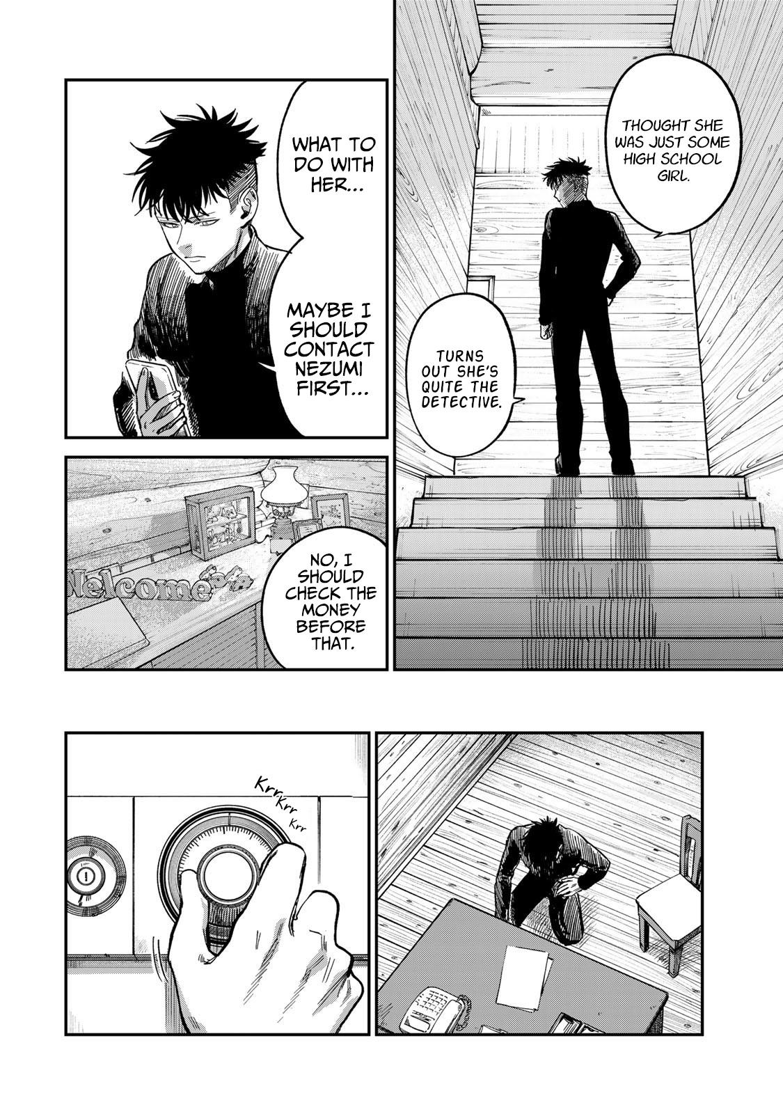 Spica of Sin and Punishment Chap 32 - Next Chap 33