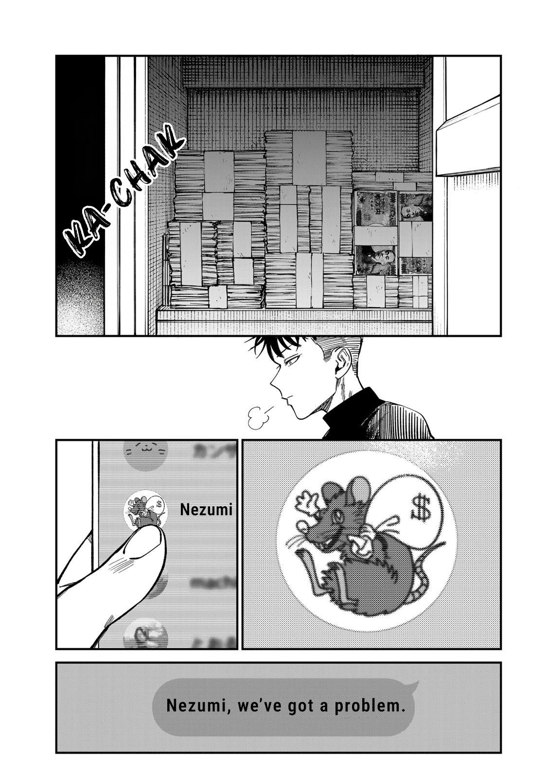Spica of Sin and Punishment Chap 32 - Next Chap 33