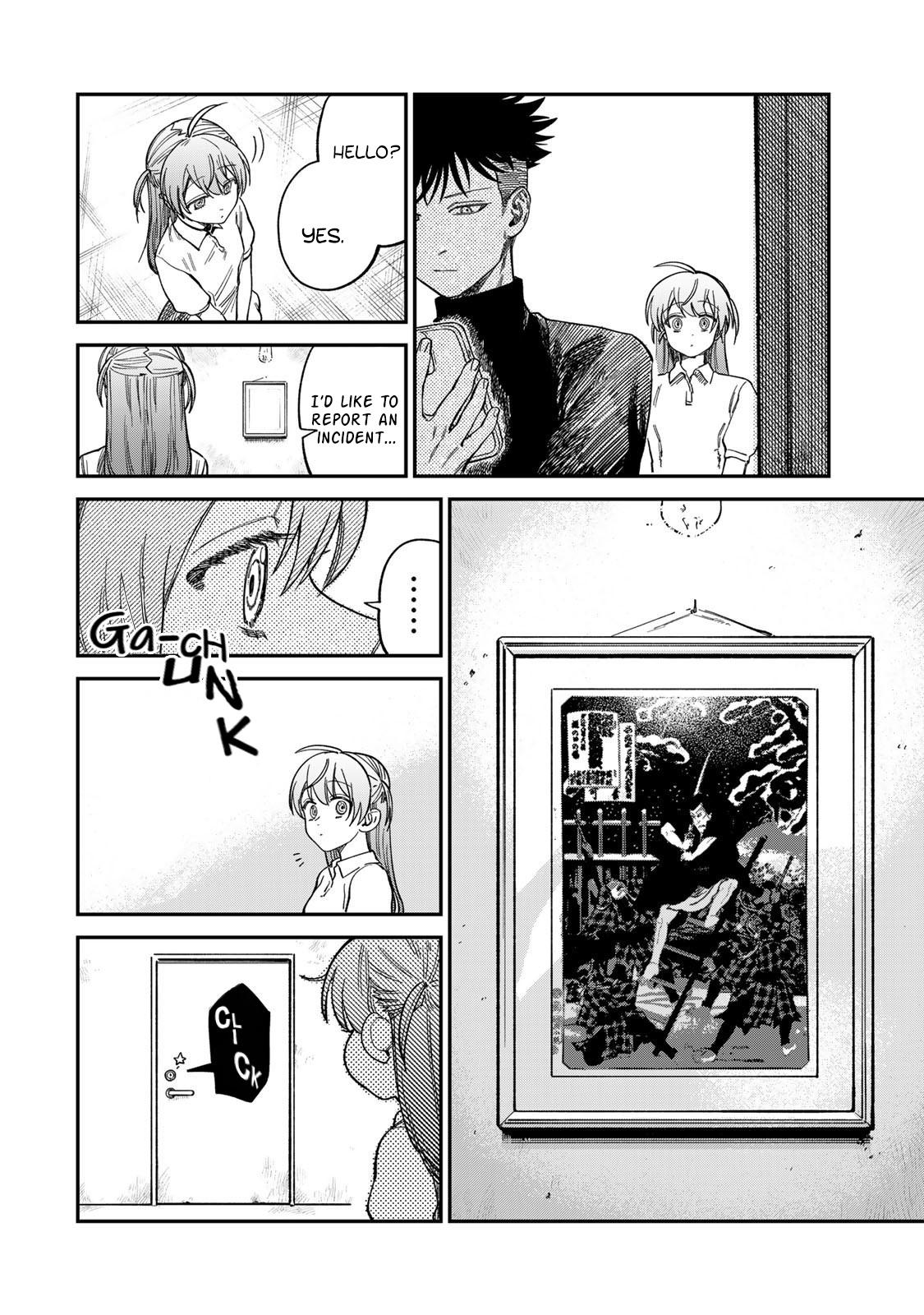 Spica of Sin and Punishment Chap 32 - Next Chap 33