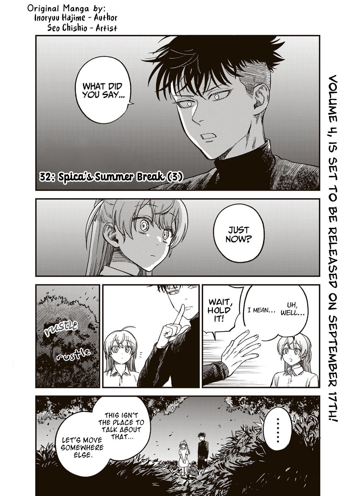 Spica of Sin and Punishment Chap 32 - Next Chap 33