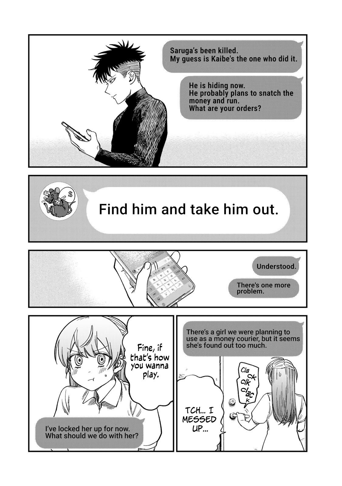 Spica of Sin and Punishment Chap 32 - Next Chap 33