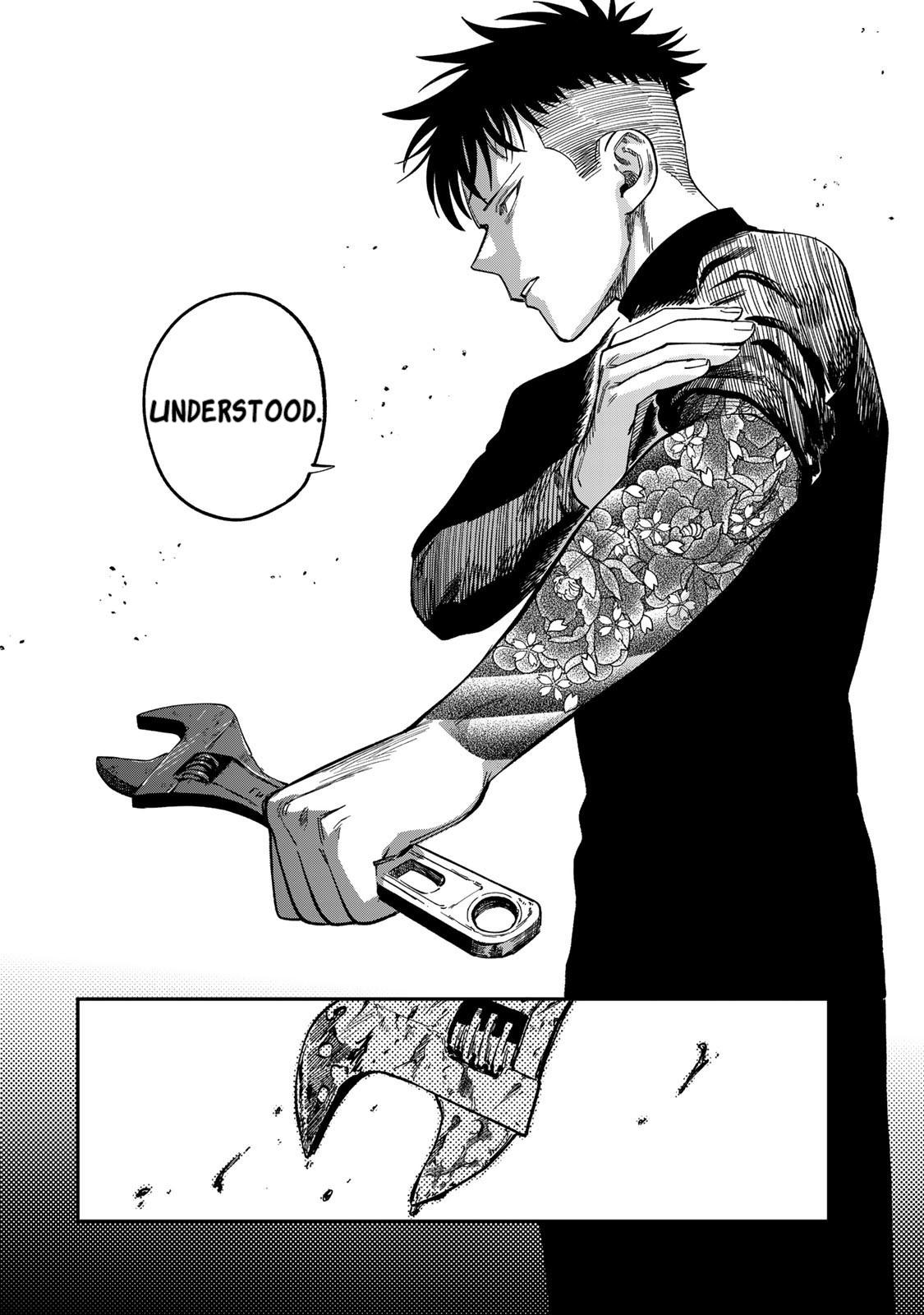 Spica of Sin and Punishment Chap 32 - Next Chap 33