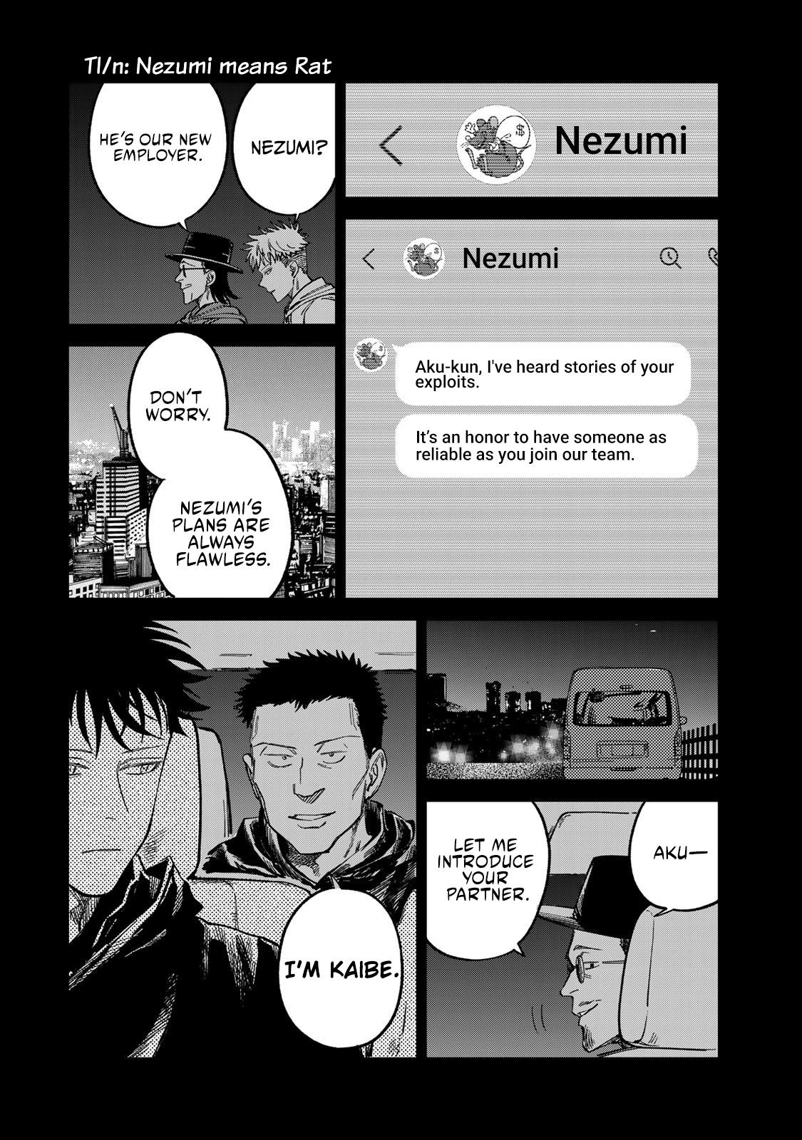 Spica of Sin and Punishment Chap 32 - Next Chap 33