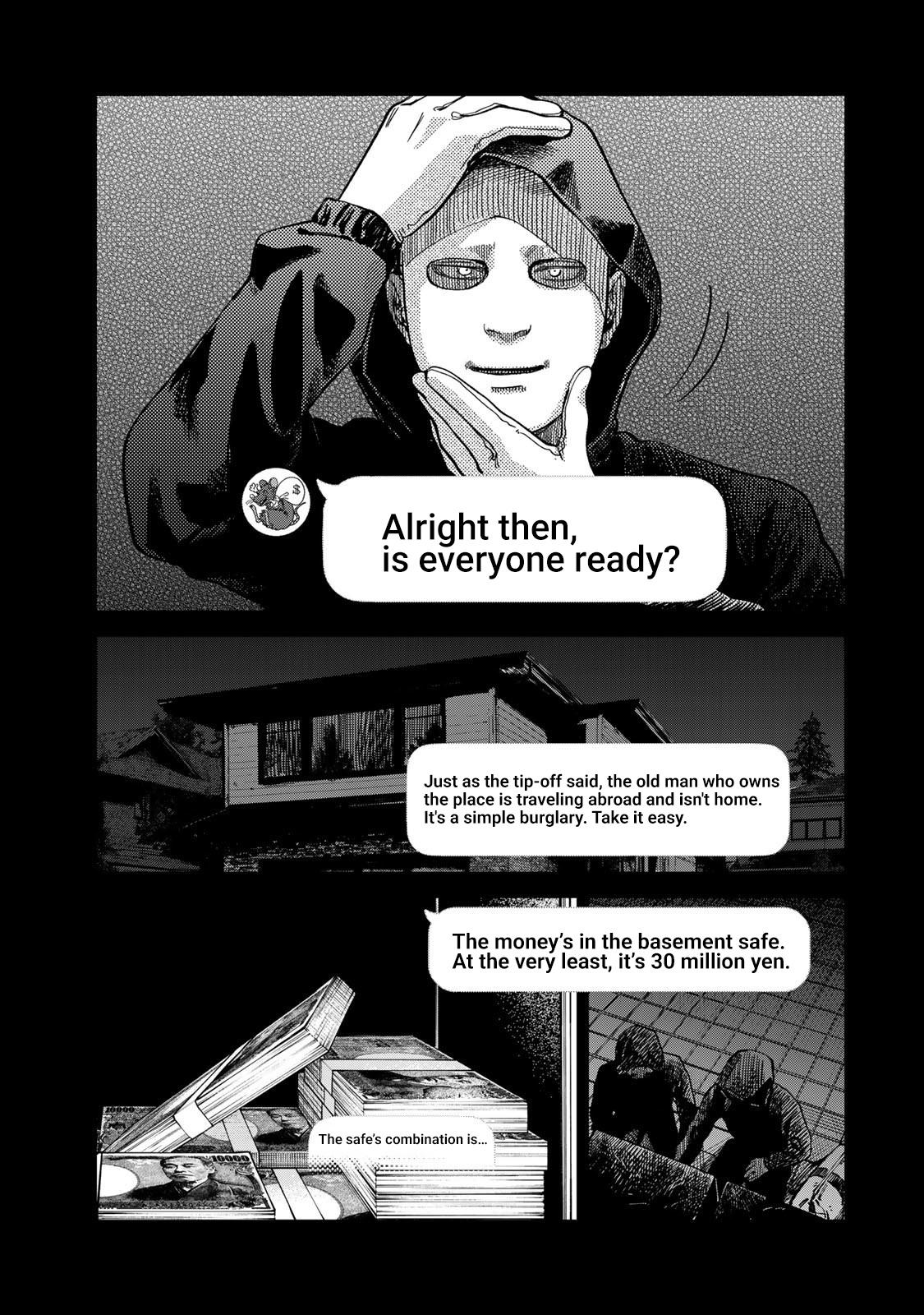 Spica of Sin and Punishment Chap 32 - Next Chap 33