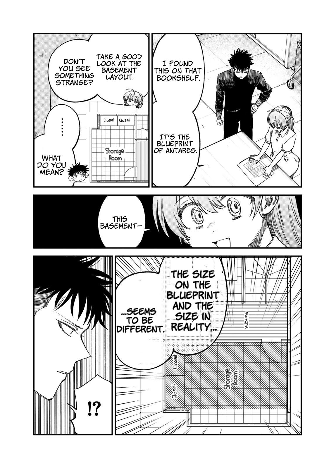 Spica of Sin and Punishment Chap 33 - Next Chap 34