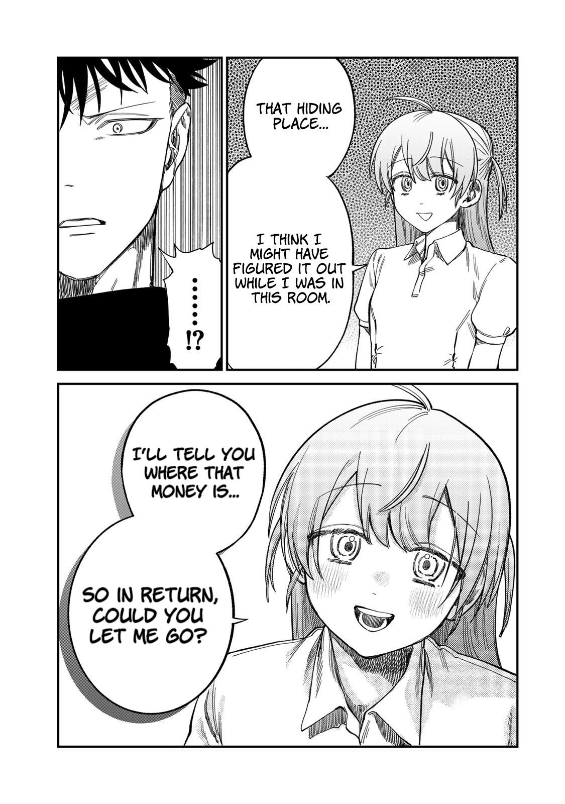 Spica of Sin and Punishment Chap 33 - Next Chap 34