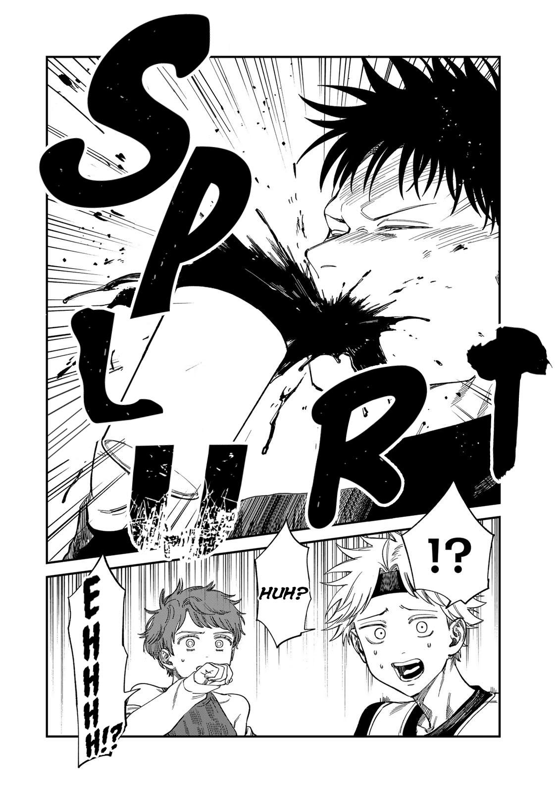Spica of Sin and Punishment Chap 33 - Next Chap 34