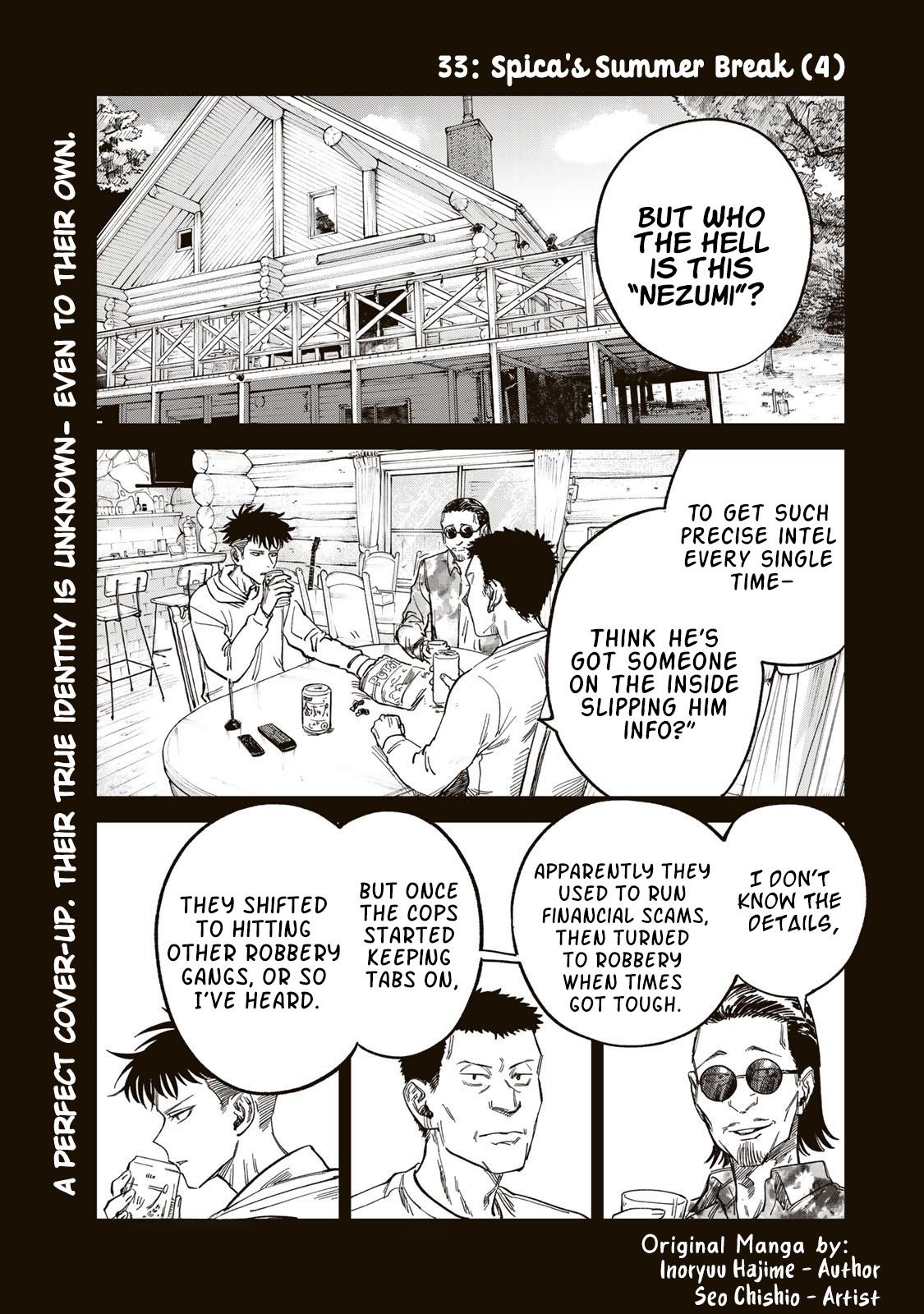 Spica of Sin and Punishment Chap 33 - Next Chap 34