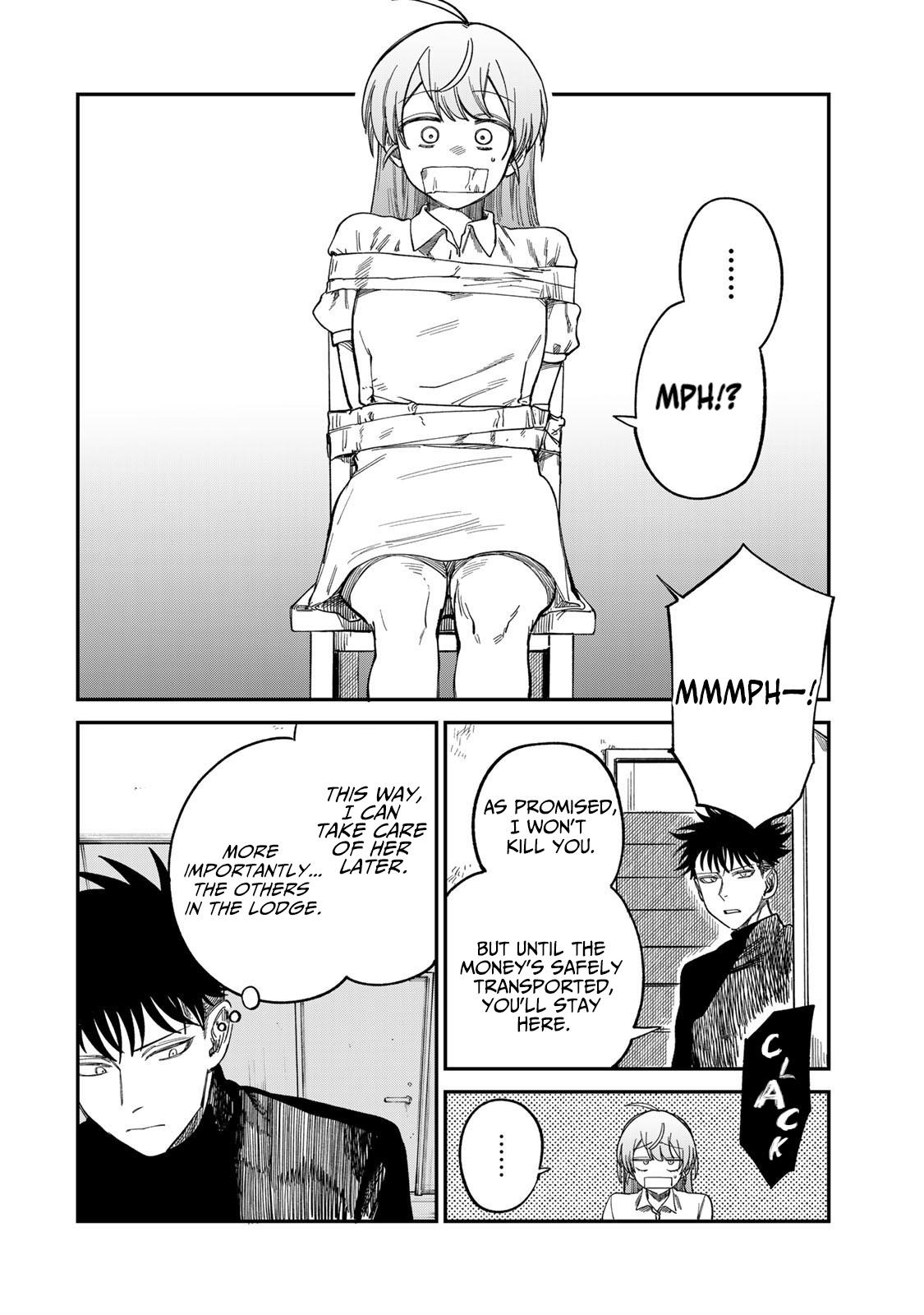 Spica of Sin and Punishment Chap 33 - Next Chap 34