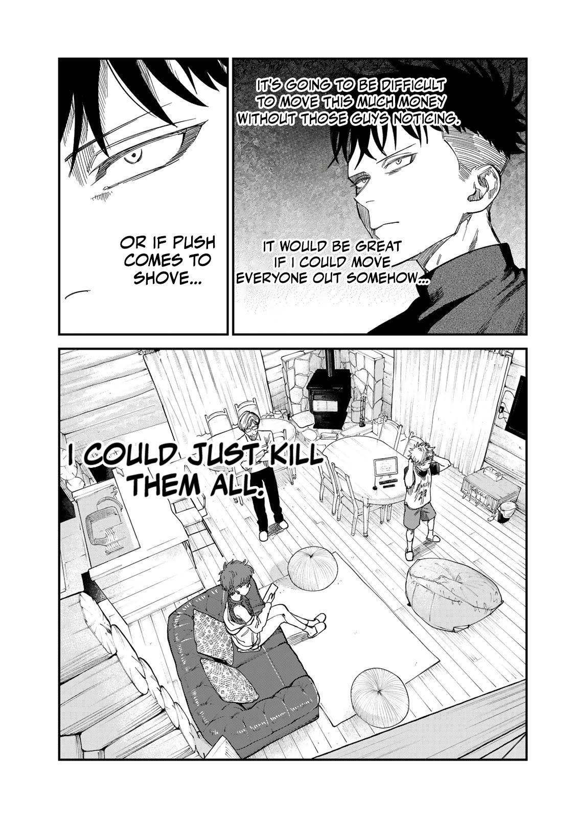 Spica of Sin and Punishment Chap 33 - Next Chap 34