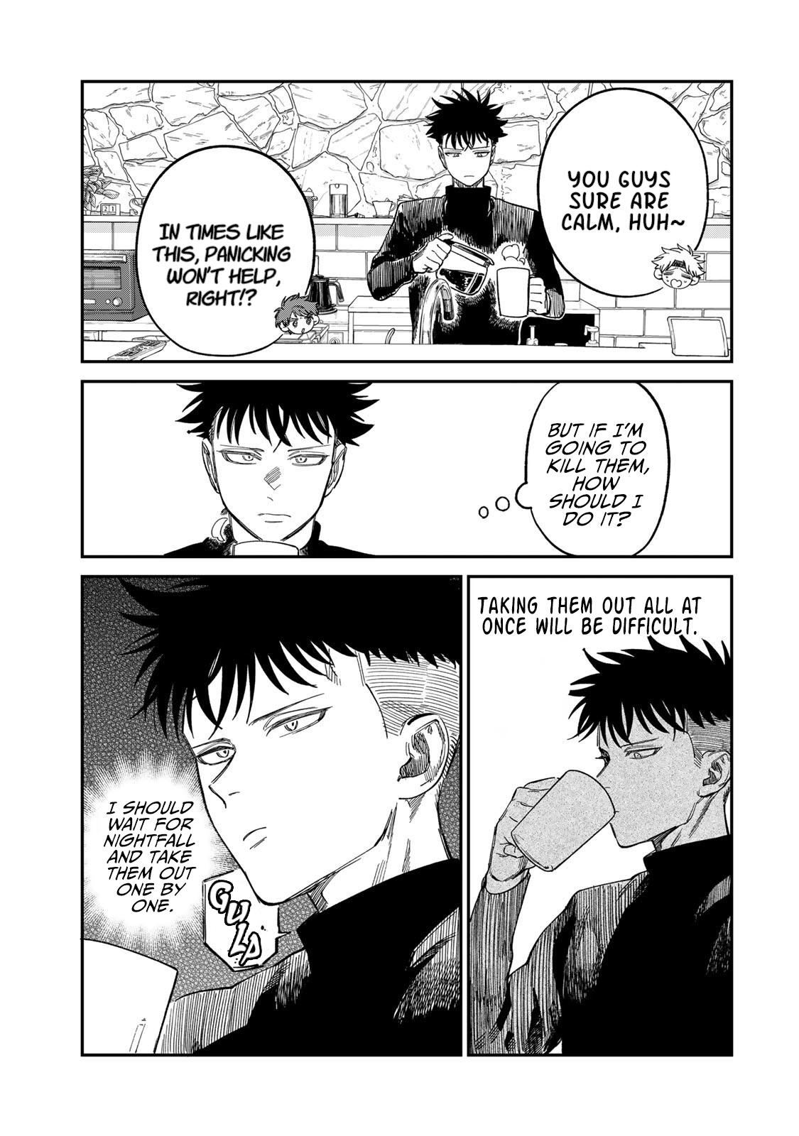 Spica of Sin and Punishment Chap 33 - Next Chap 34