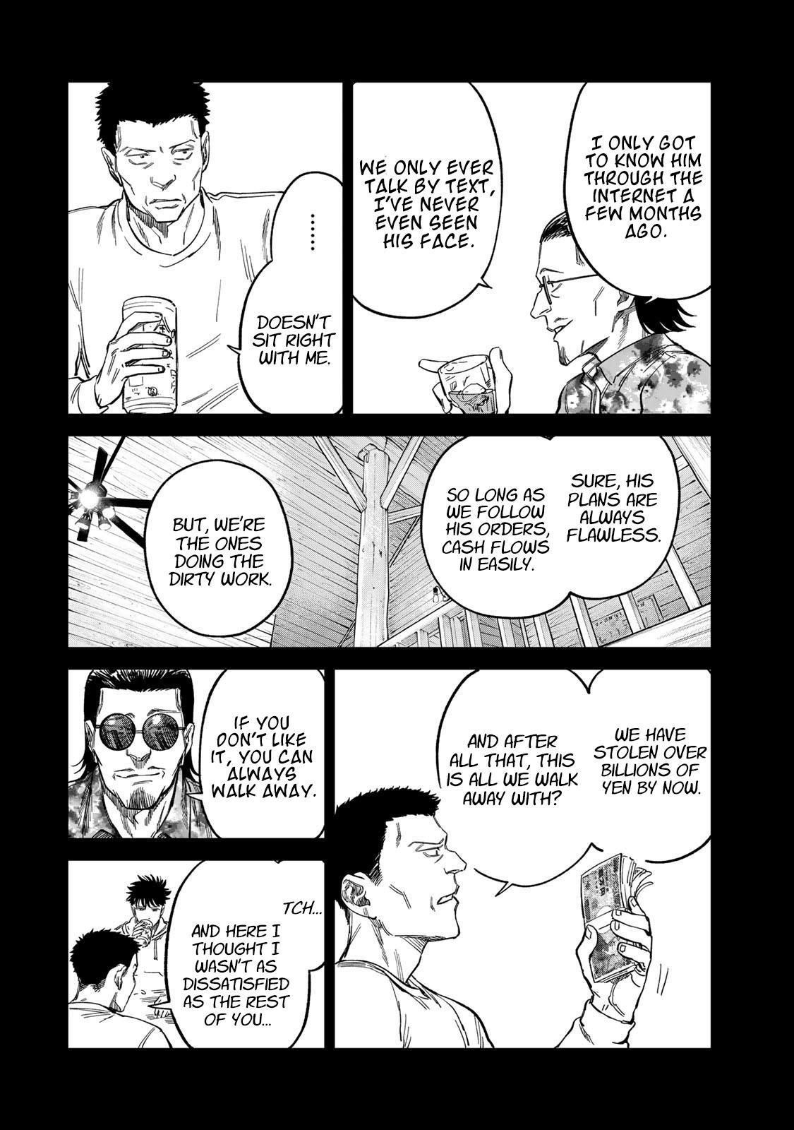 Spica of Sin and Punishment Chap 33 - Next Chap 34