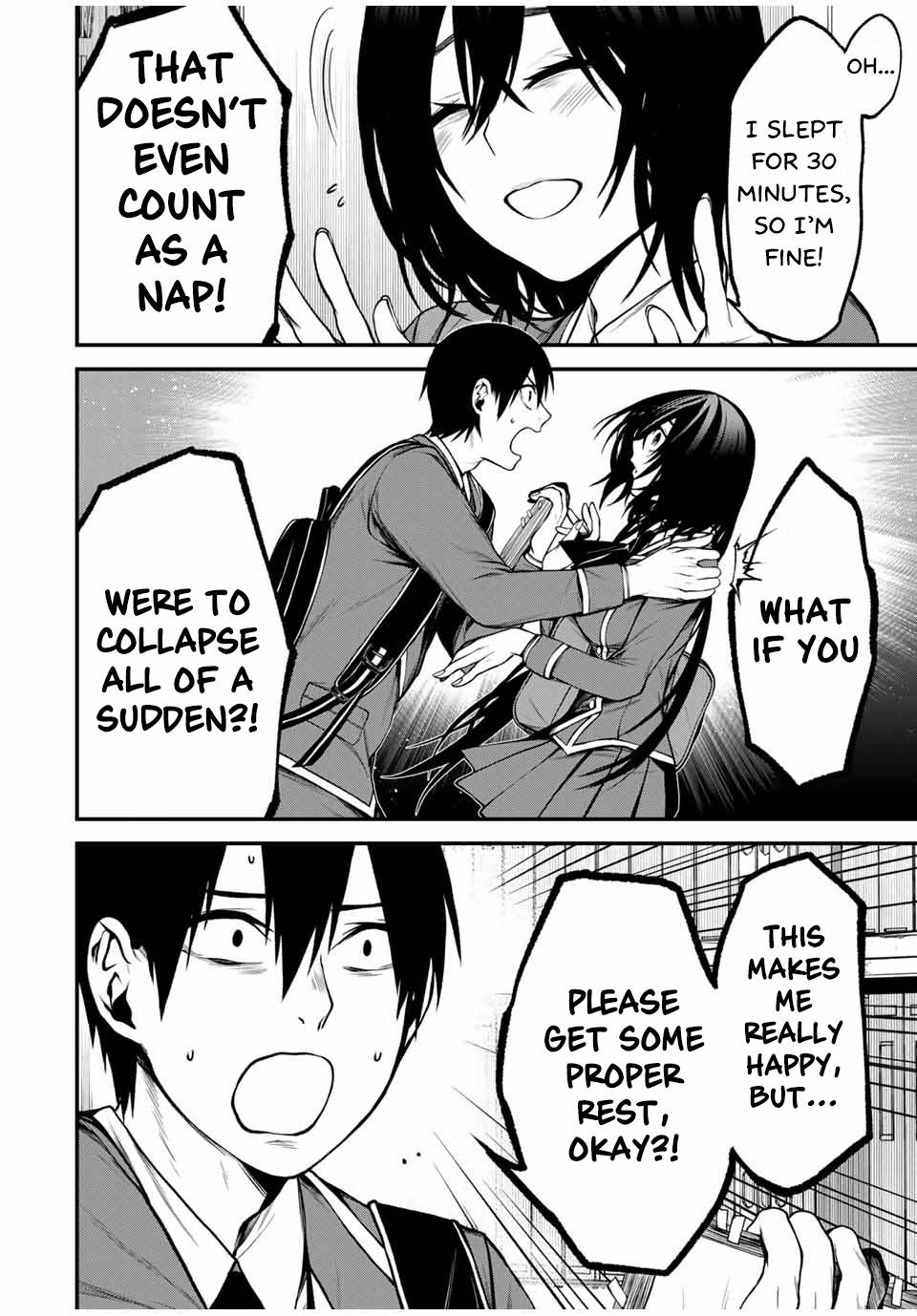 Tonari no Kurokawa-san Chap 7 - Next Chap 8