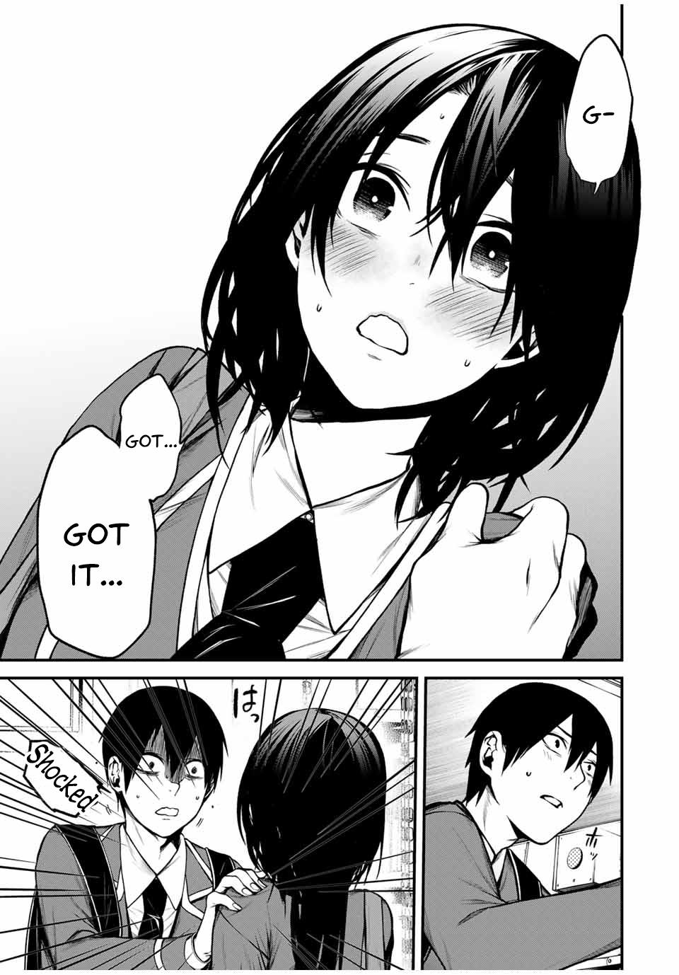 Tonari no Kurokawa-san Chap 7 - Next Chap 8