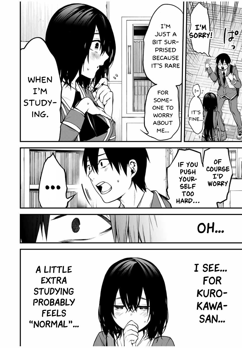 Tonari no Kurokawa-san Chap 7 - Next Chap 8