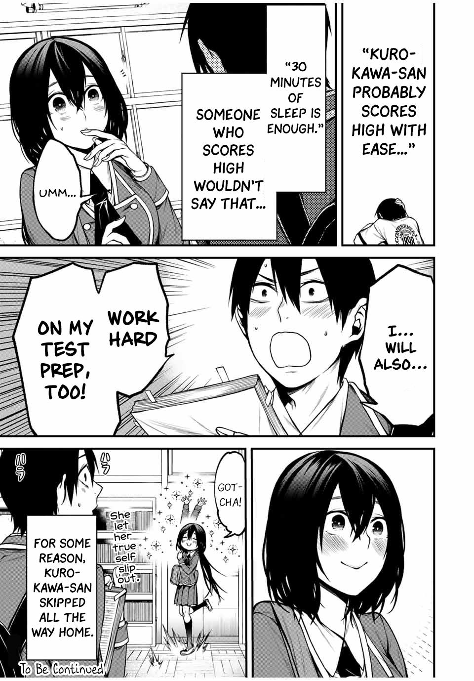 Tonari no Kurokawa-san Chap 7 - Next Chap 8