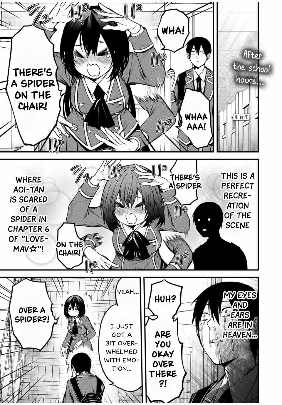 Tonari no Kurokawa-san Chap 7 - Next Chap 8