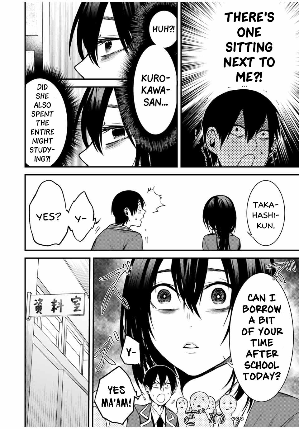 Tonari no Kurokawa-san Chap 7 - Next Chap 8