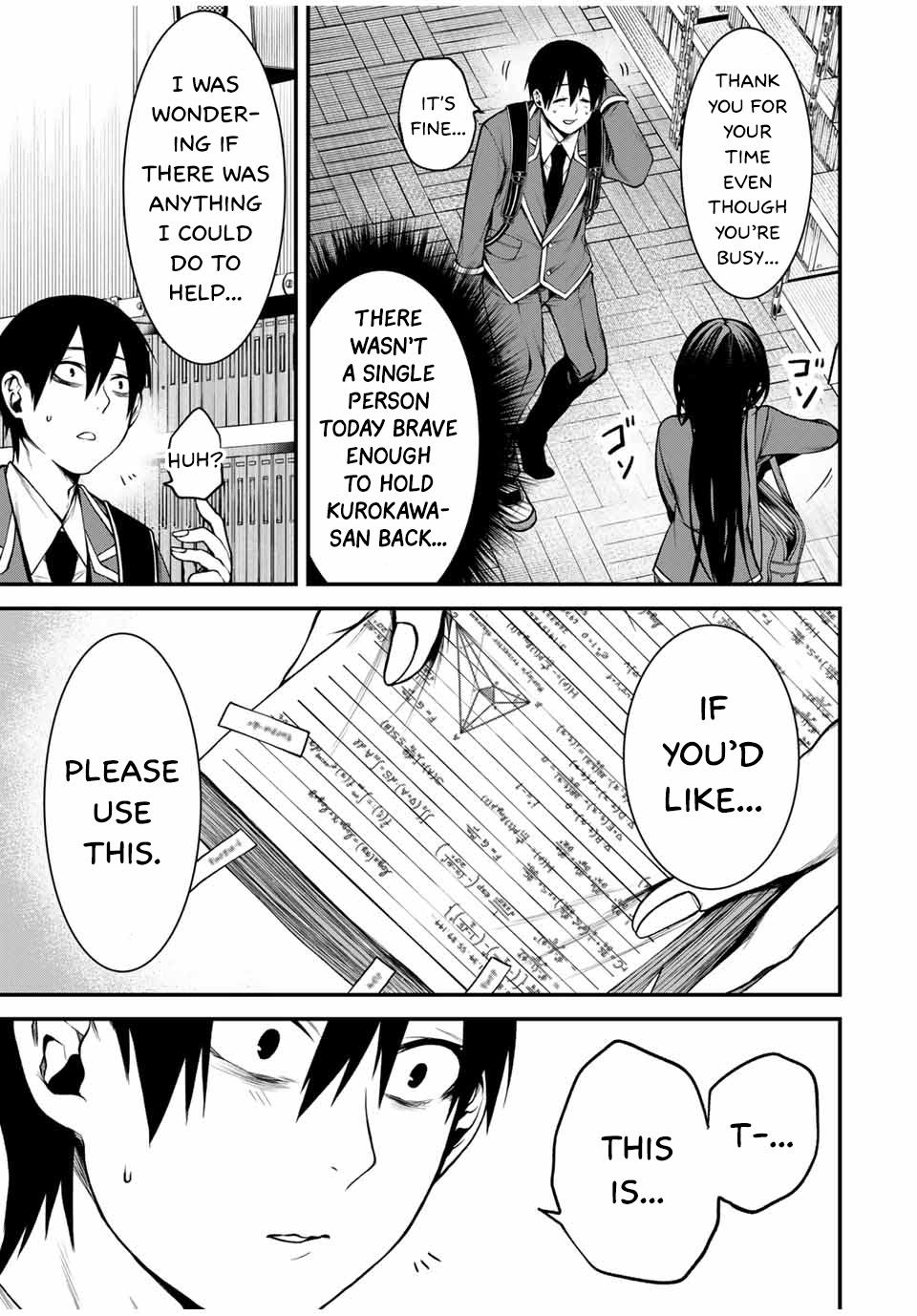 Tonari no Kurokawa-san Chap 7 - Next Chap 8