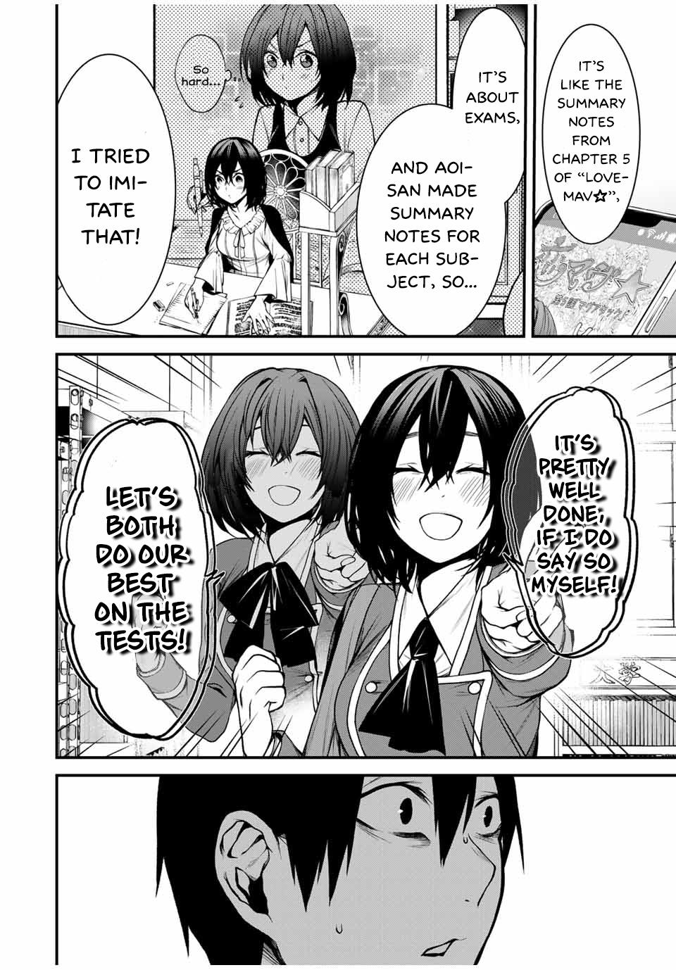 Tonari no Kurokawa-san Chap 7 - Next Chap 8