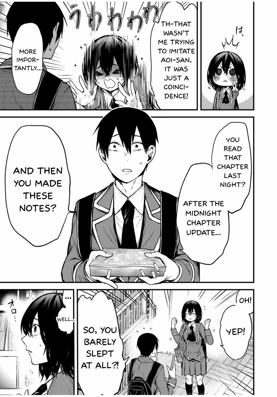 Tonari no Kurokawa-san Chap 7 - Next Chap 8