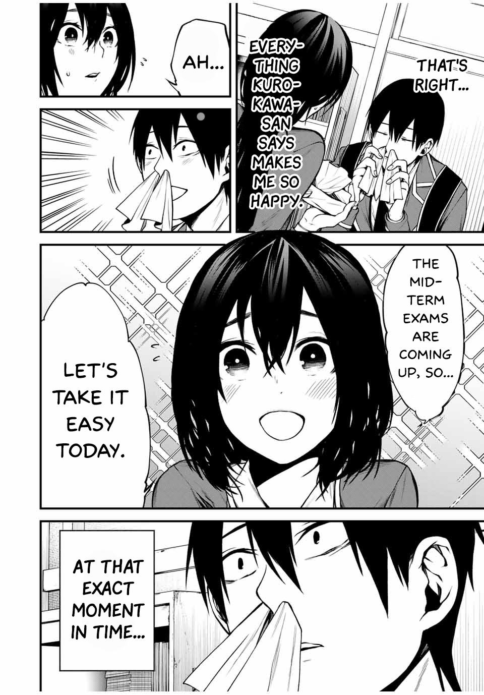 Tonari no Kurokawa-san Chap 7 - Next Chap 8