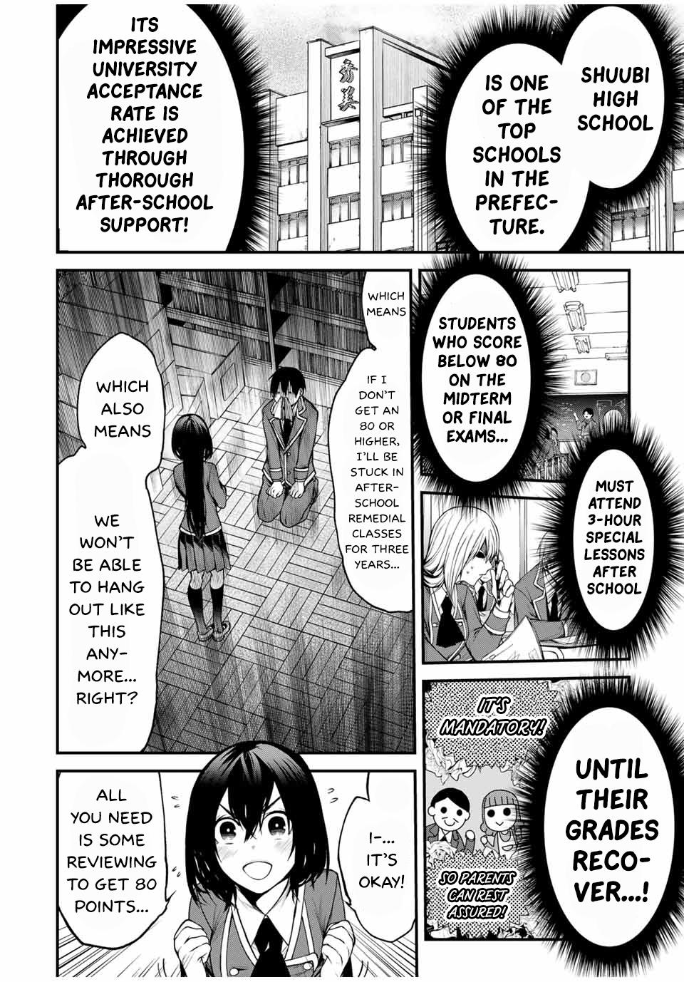 Tonari no Kurokawa-san Chap 7 - Next Chap 8