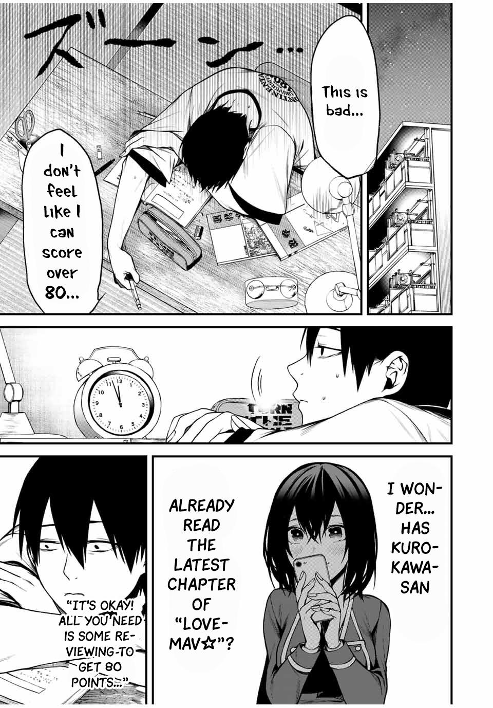Tonari no Kurokawa-san Chap 7 - Next Chap 8