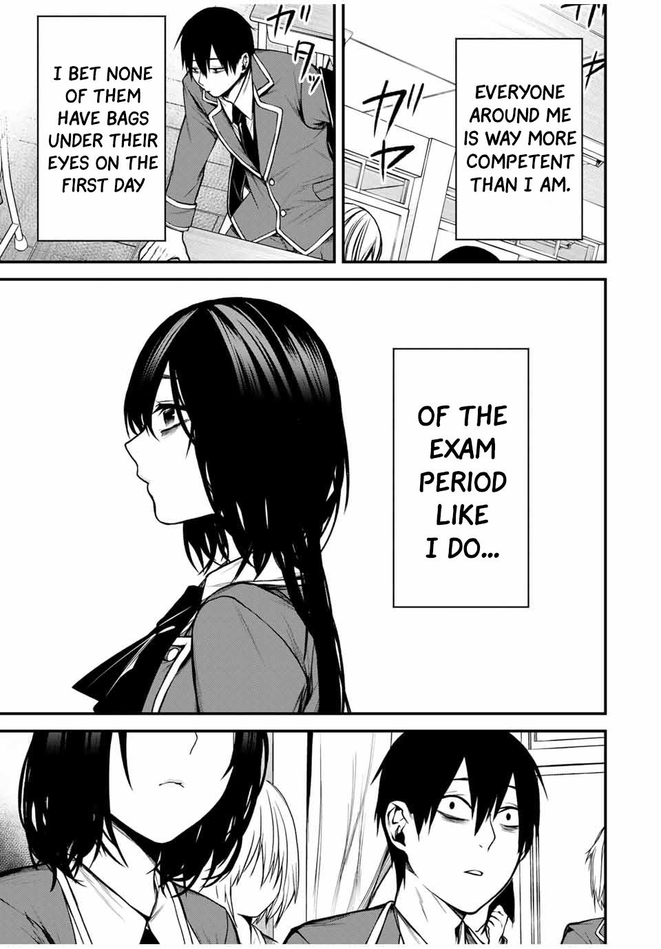 Tonari no Kurokawa-san Chap 7 - Next Chap 8