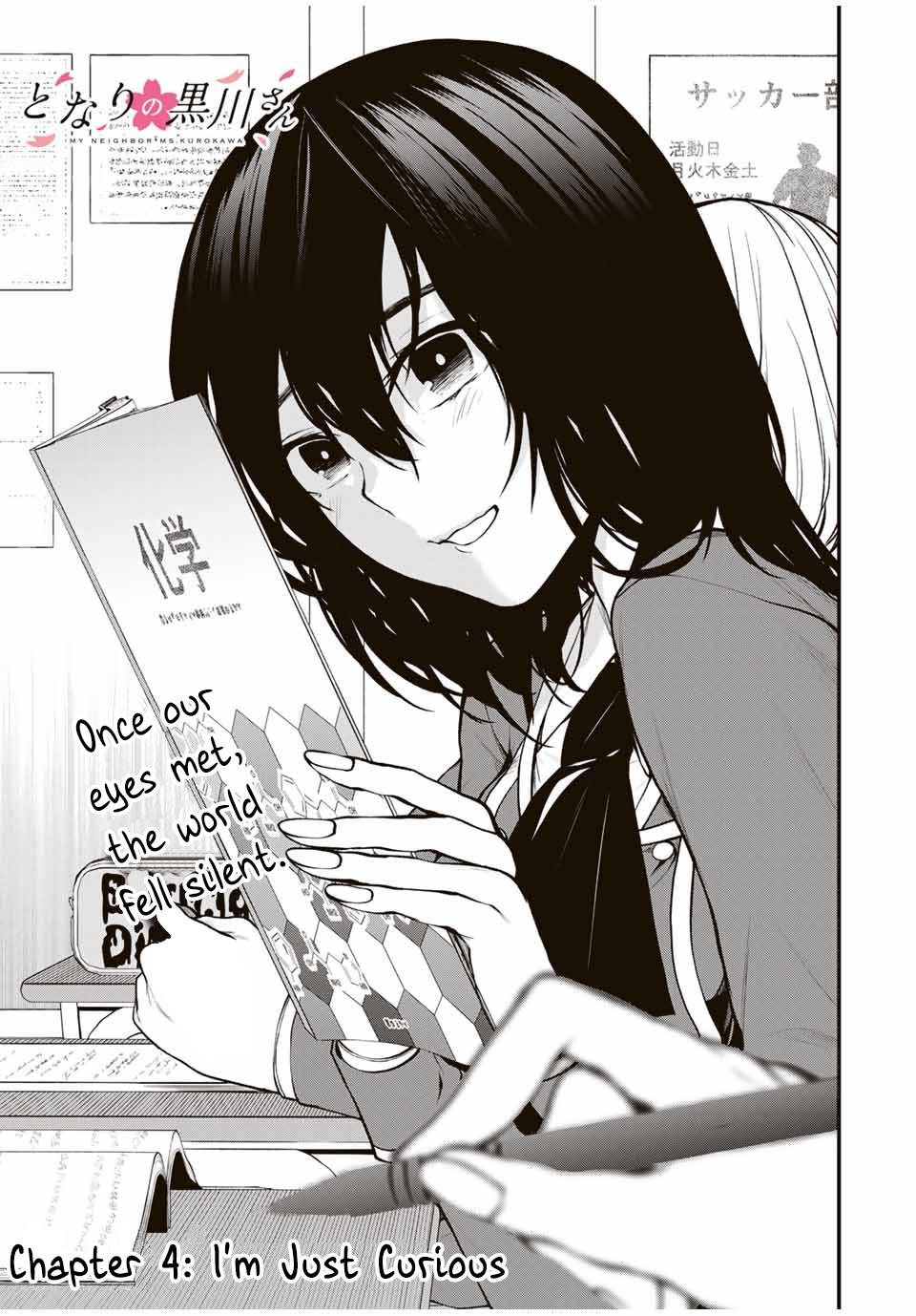 Tonari no Kurokawa-san Chap 4 - Next Chap 5