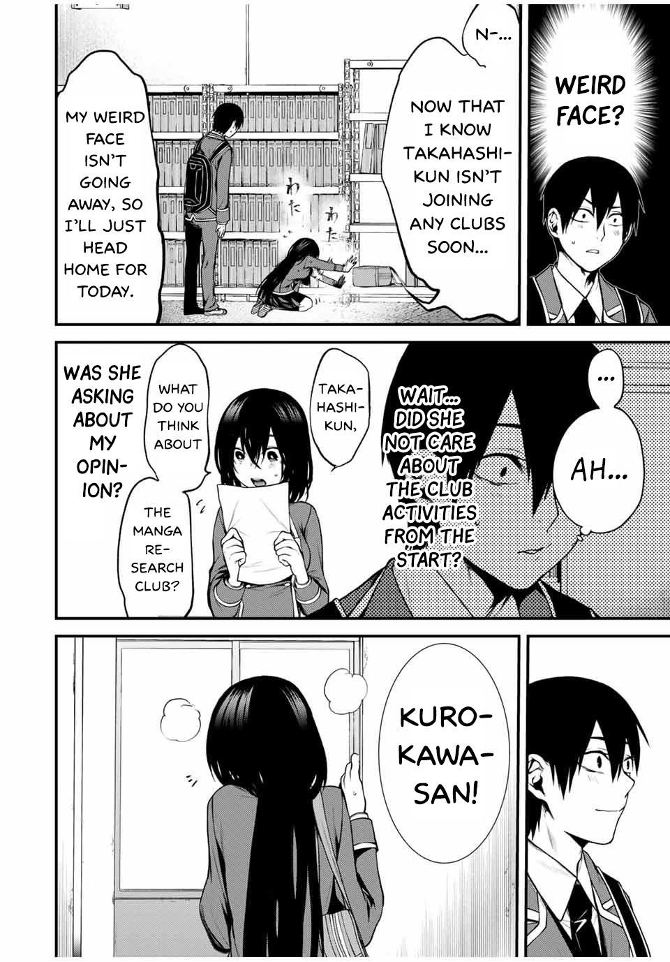 Tonari no Kurokawa-san Chap 4 - Next Chap 5