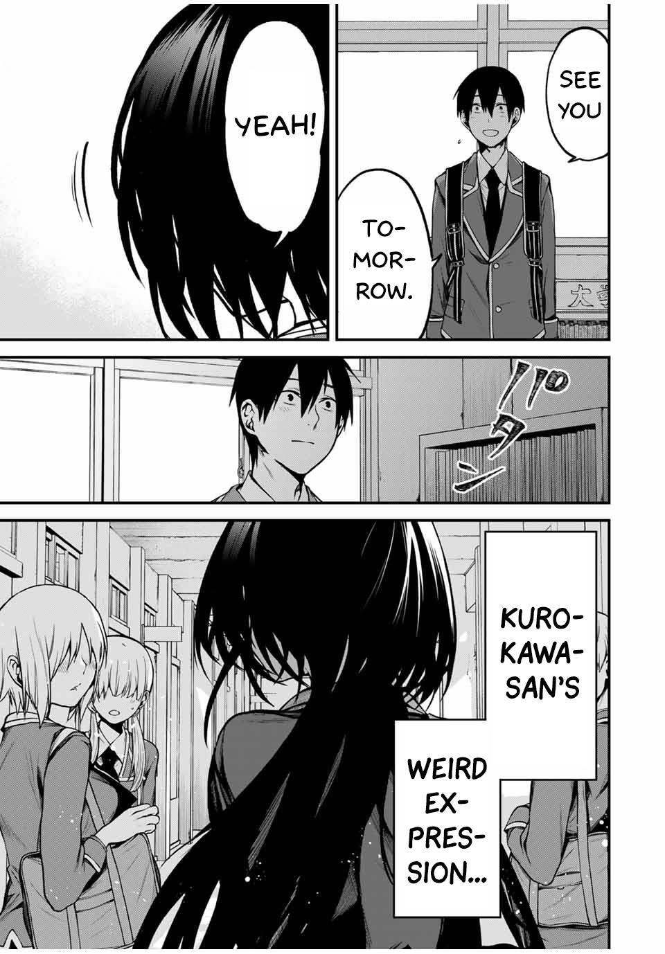 Tonari no Kurokawa-san Chap 4 - Next Chap 5
