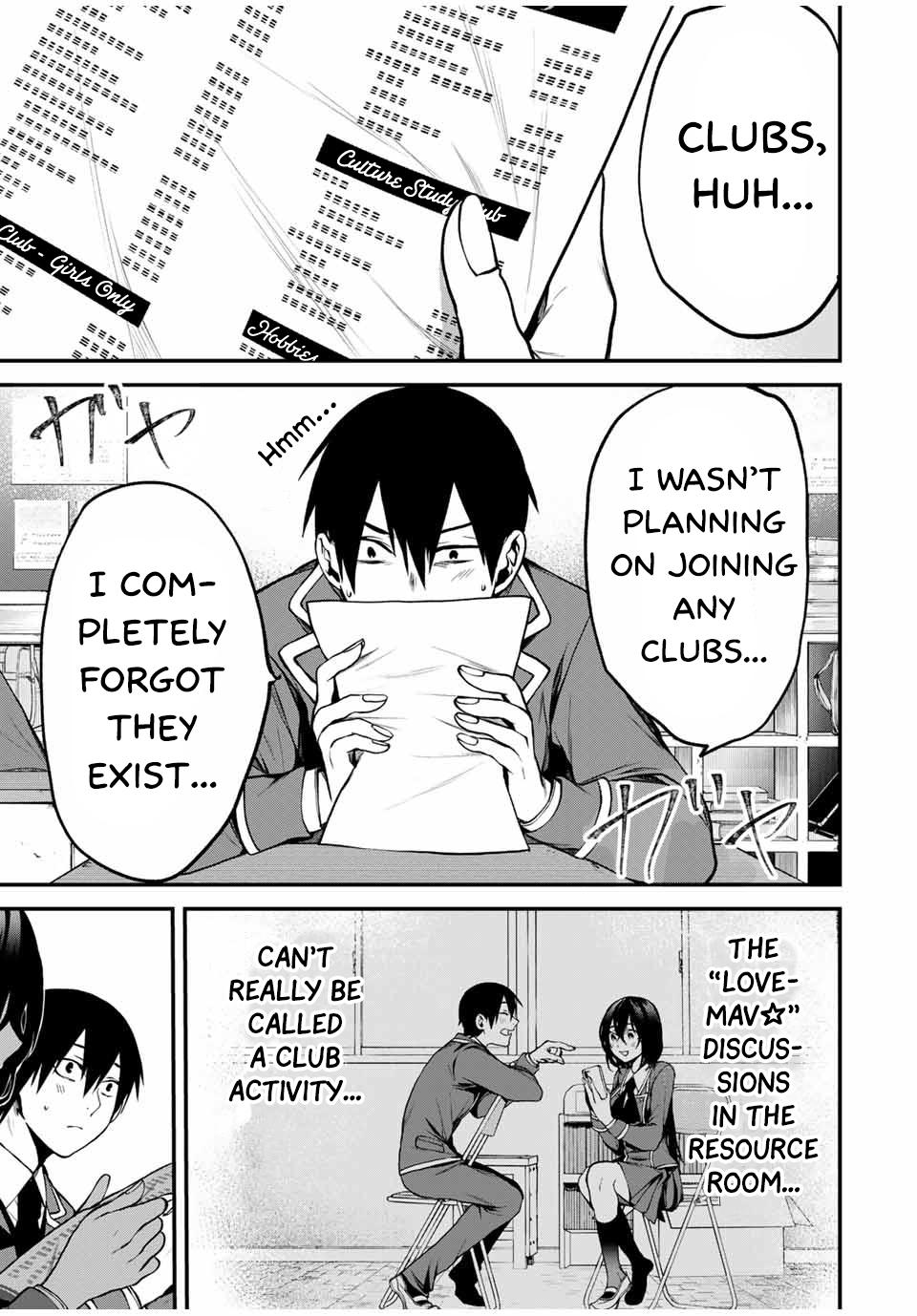 Tonari no Kurokawa-san Chap 4 - Next Chap 5
