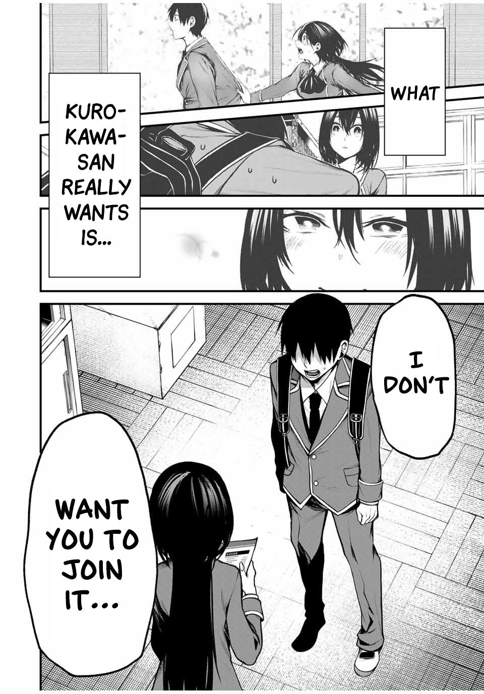 Tonari no Kurokawa-san Chap 4 - Next Chap 5