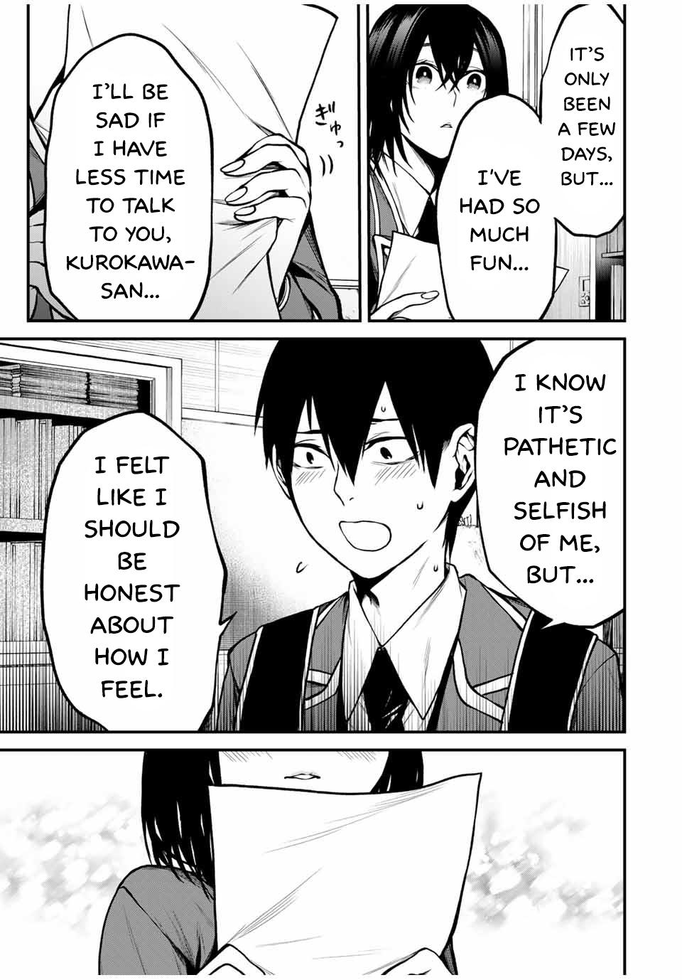 Tonari no Kurokawa-san Chap 4 - Next Chap 5