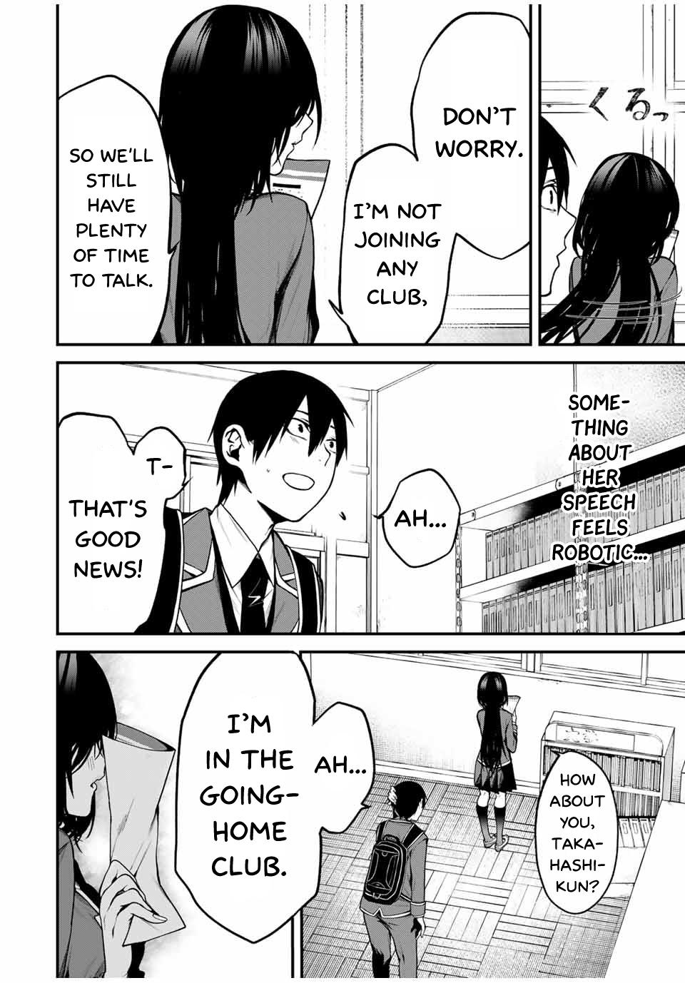 Tonari no Kurokawa-san Chap 4 - Next Chap 5