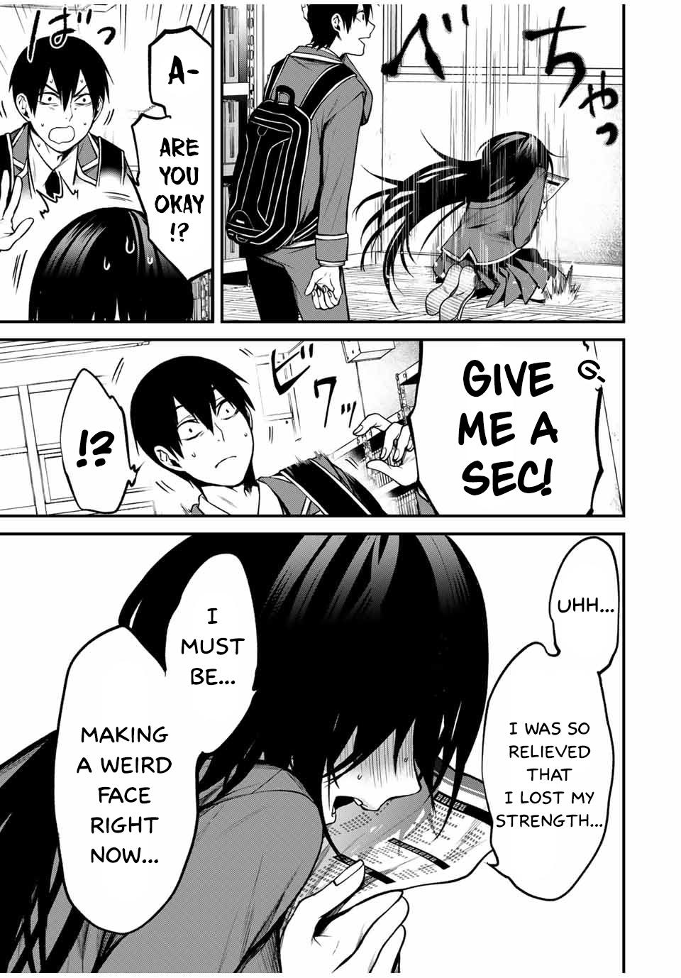 Tonari no Kurokawa-san Chap 4 - Next Chap 5