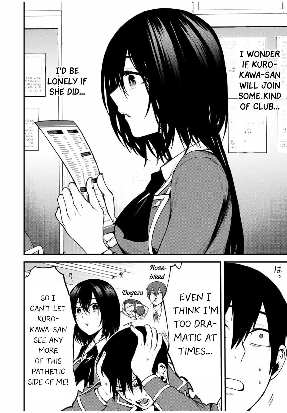 Tonari no Kurokawa-san Chap 4 - Next Chap 5