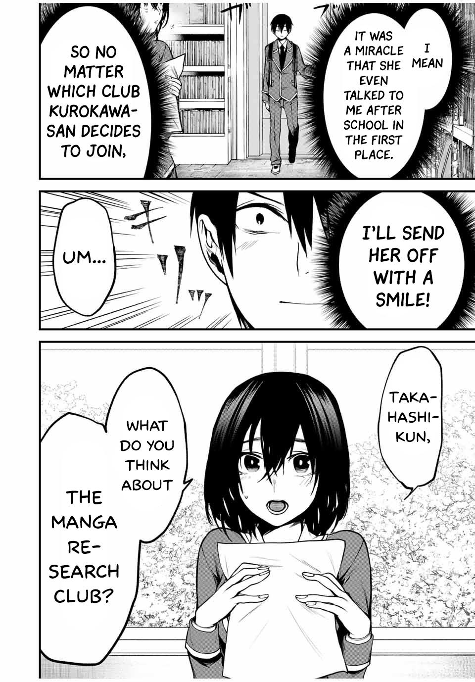 Tonari no Kurokawa-san Chap 4 - Next Chap 5