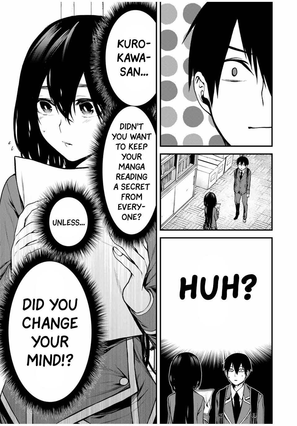 Tonari no Kurokawa-san Chap 4 - Next Chap 5