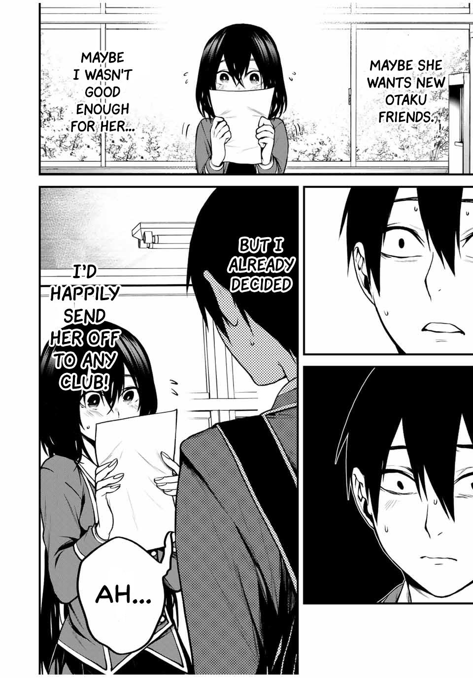 Tonari no Kurokawa-san Chap 4 - Next Chap 5