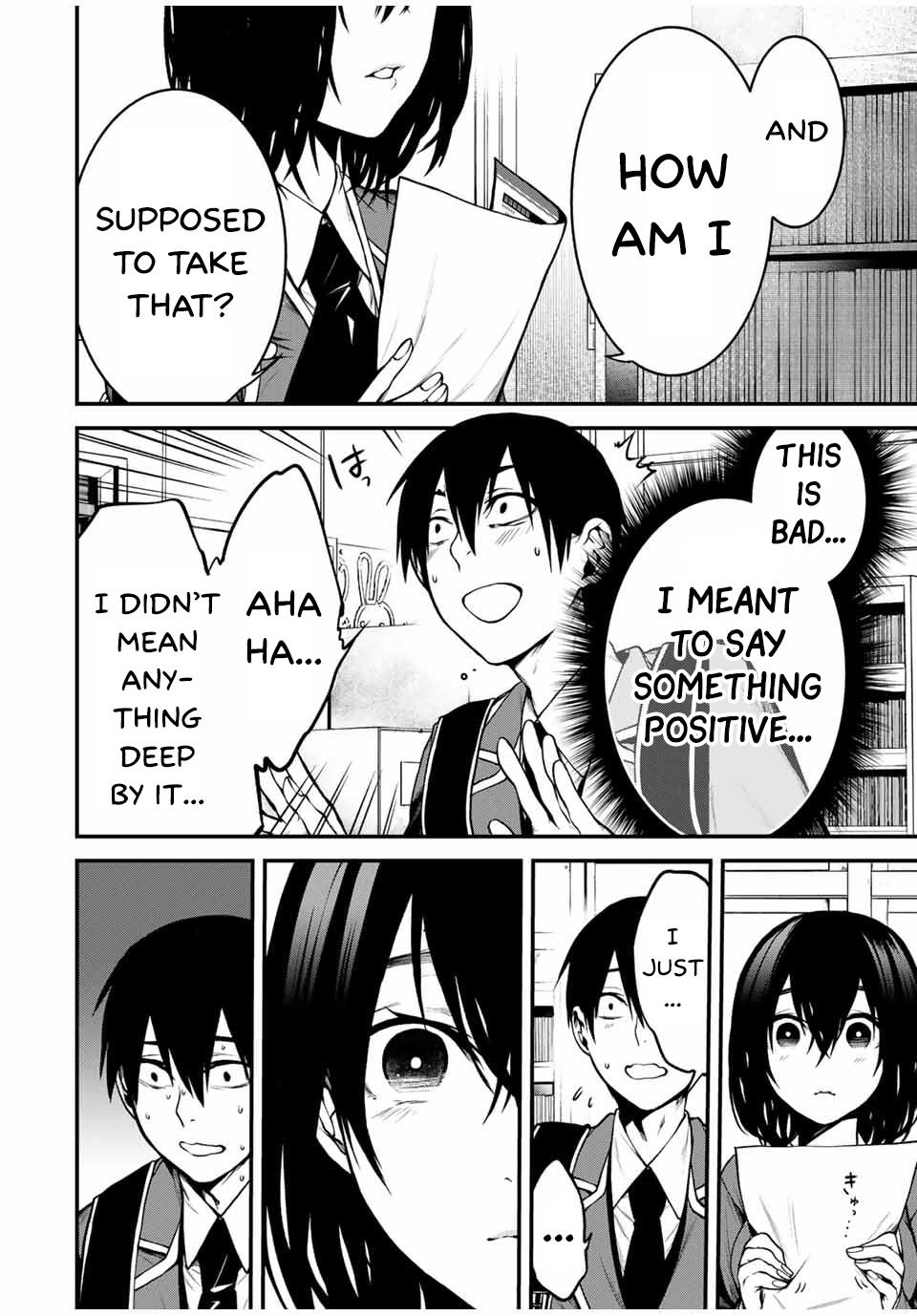 Tonari no Kurokawa-san Chap 4 - Next Chap 5