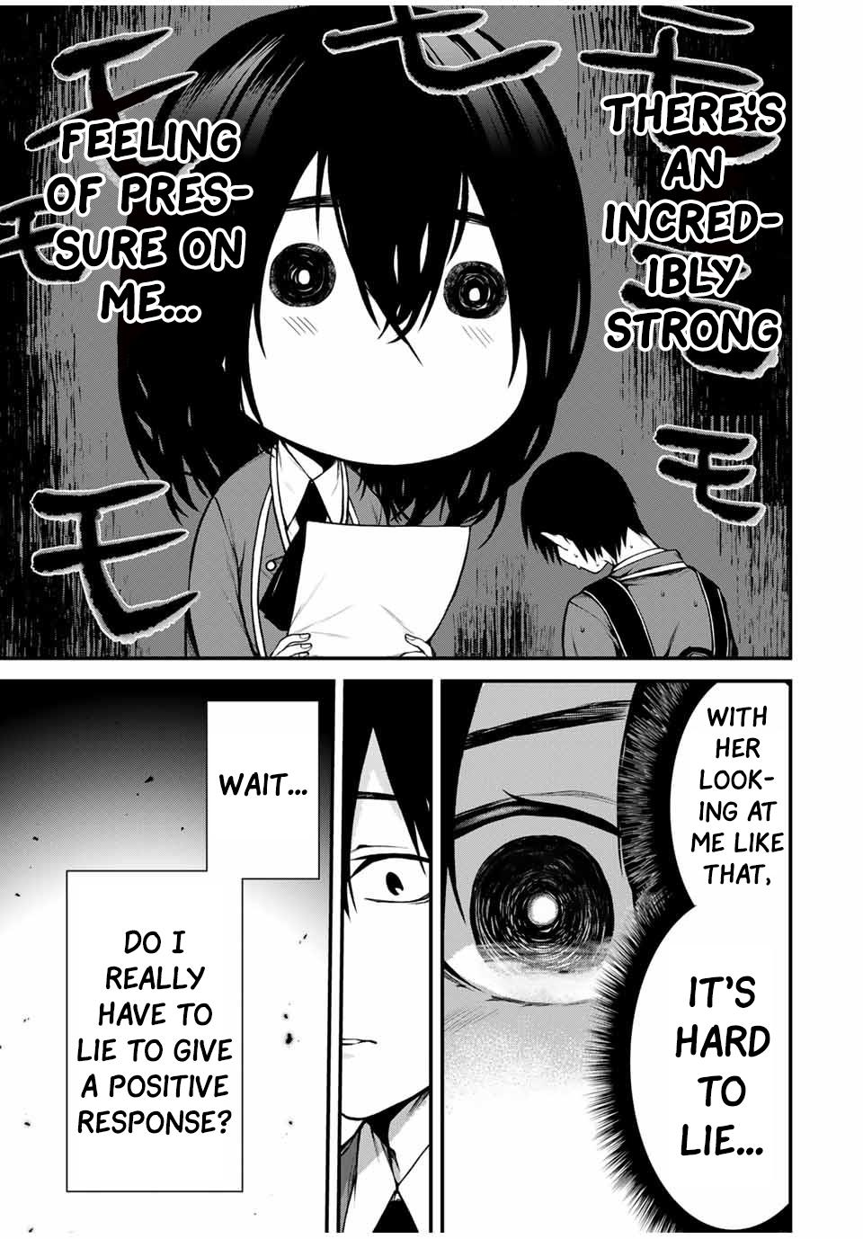 Tonari no Kurokawa-san Chap 4 - Next Chap 5