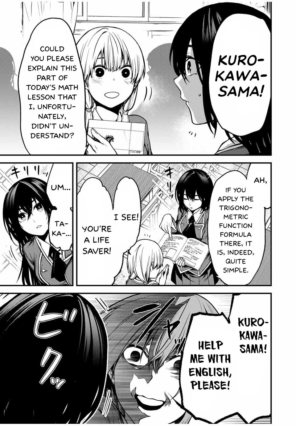 Tonari no Kurokawa-san Chap 5 - Next Chap 6