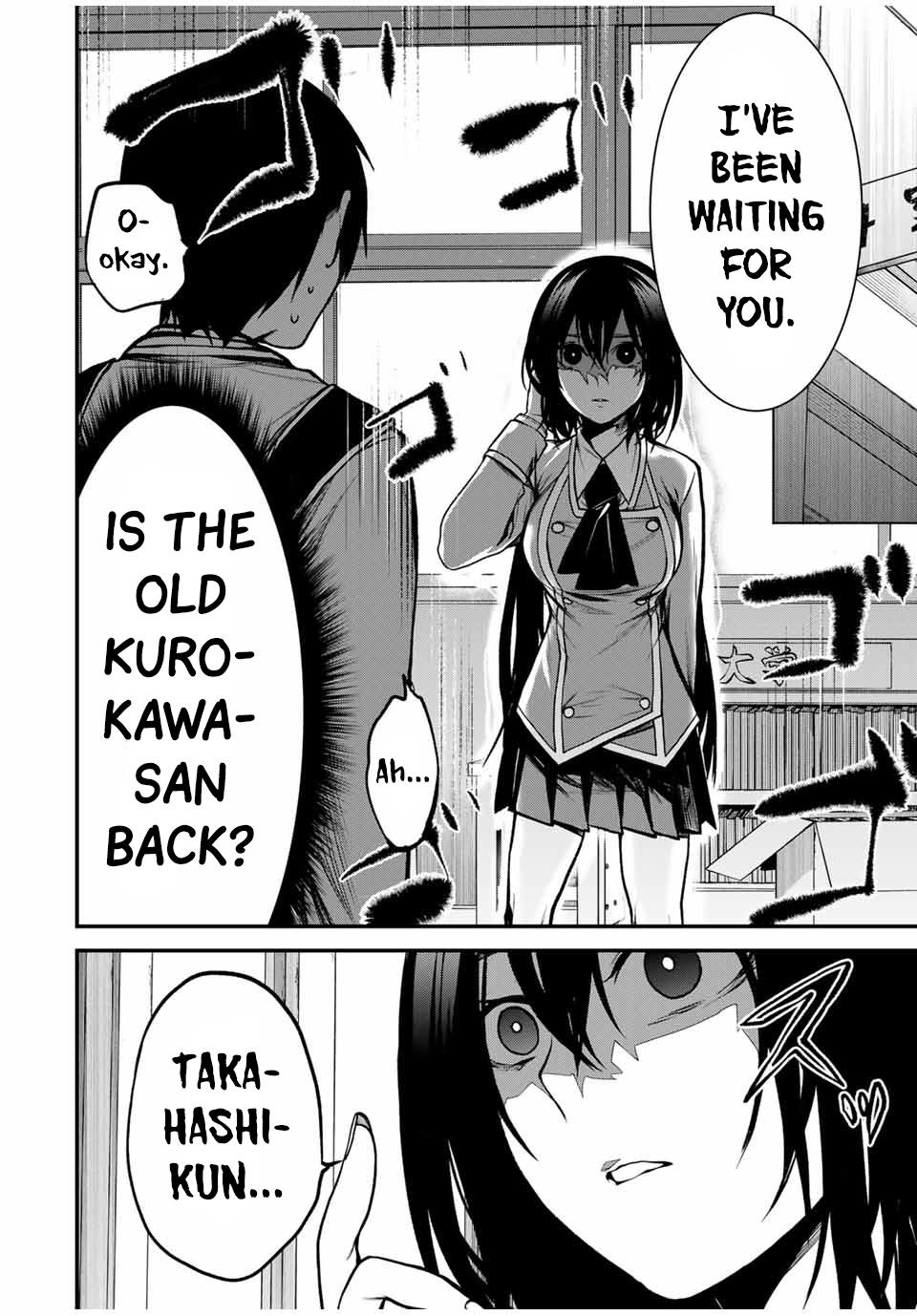 Tonari no Kurokawa-san Chap 5 - Next Chap 6