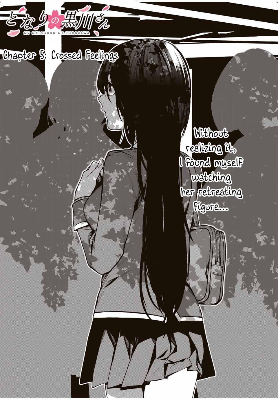 Tonari no Kurokawa-san Chap 5 - Next Chap 6
