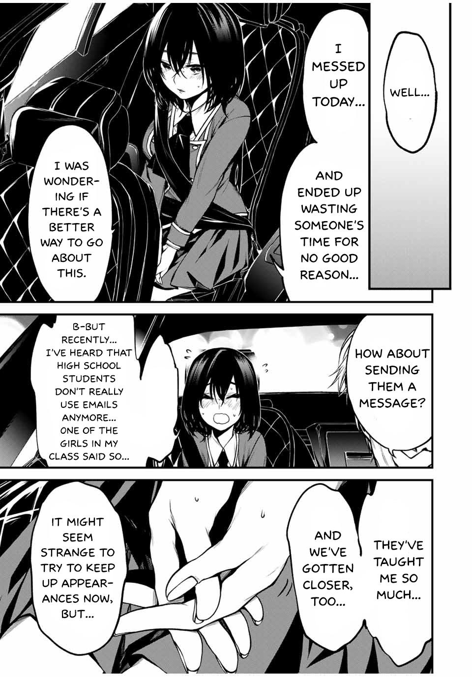 Tonari no Kurokawa-san Chap 5 - Next Chap 6