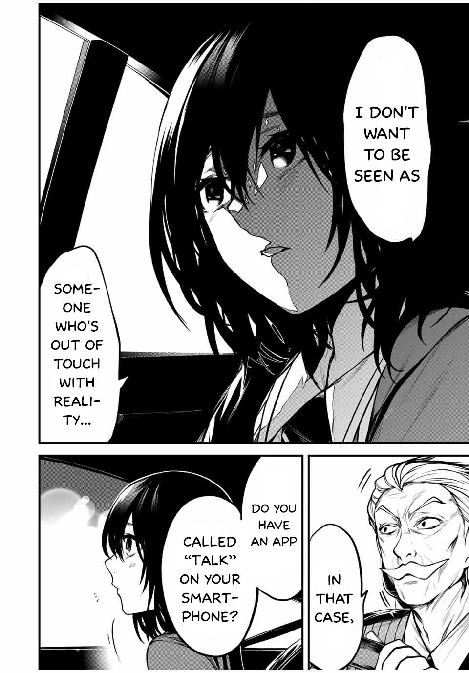 Tonari no Kurokawa-san Chap 5 - Next Chap 6